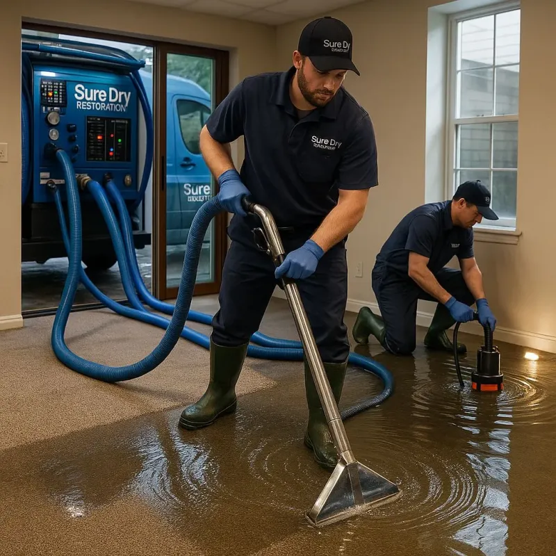 Water Extraction and Removal process in Winchester, KY